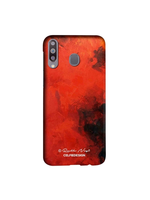 

CelfieDesign Red Red on Me Samsung Galaxy M30 Back Cover