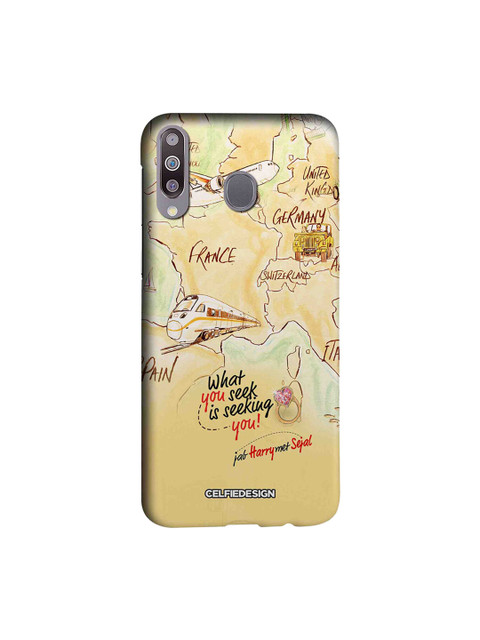 

CelfieDesign Yellow & Green Jab Harry Met Sejal Samsung Galaxy M30 Sustainable Back Case