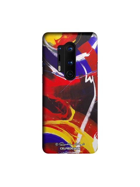 

CelfieDesign Multicolored New World By Rouble Nagi OnePlus 8 Pro Sustainable Case, Multi