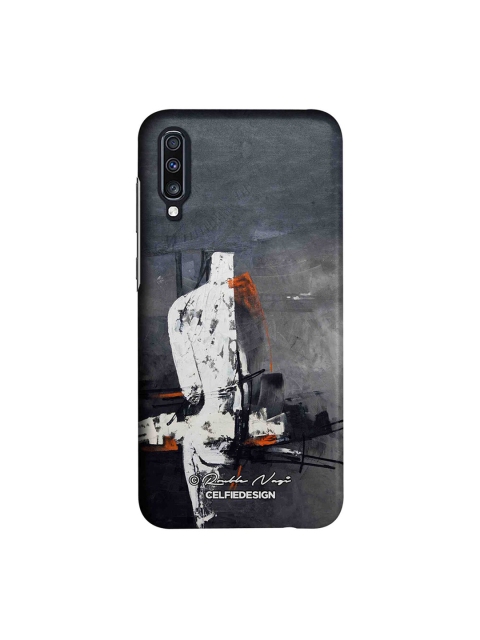 

CelfieDesign Grey & White New Open World Samsung Galaxy A70 Mobile Case