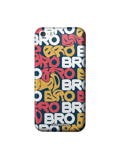 

CelfieDesign Teal Blue & Pink Bro iPhone SE Sustainable Case