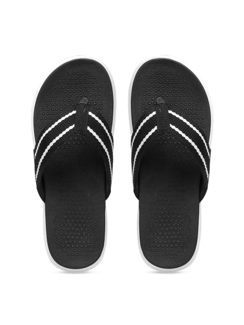 

bacca bucci Men Black Solid Flip-Flop