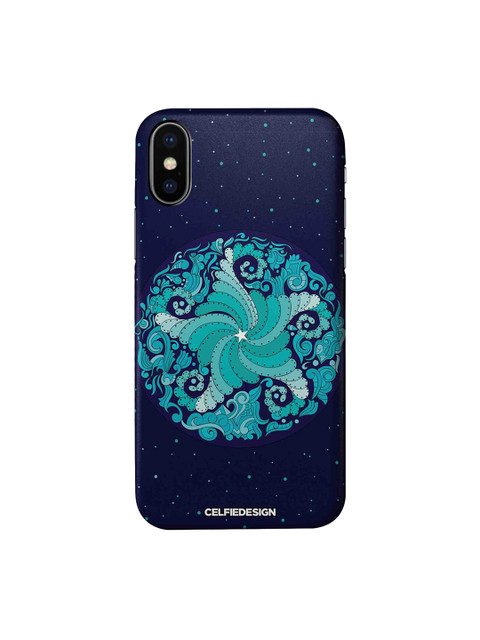 

CelfieDesign Blue Starfish Mandala iPhone X Sustainable Case