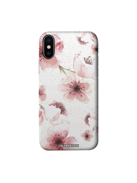 

CelfieDesign White & Pink Pastel iPhone X Sustainable Case