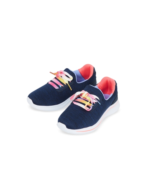 

max Girls Navy Blue Sneakers