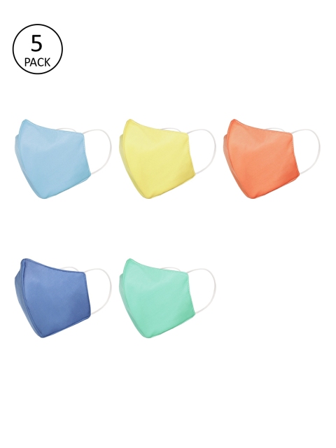 

JS Care Unisex Pack Of 4 6-Ply Reusable N95 Masks, Multi