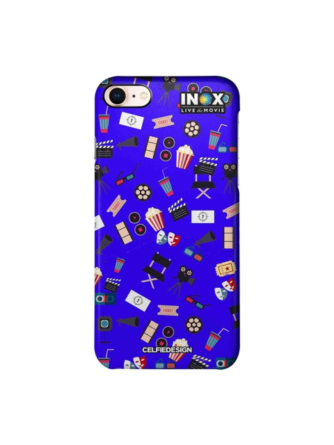 

CelfieDesign Blue & Black Love Cinema iPhone 8 Sustainable Case