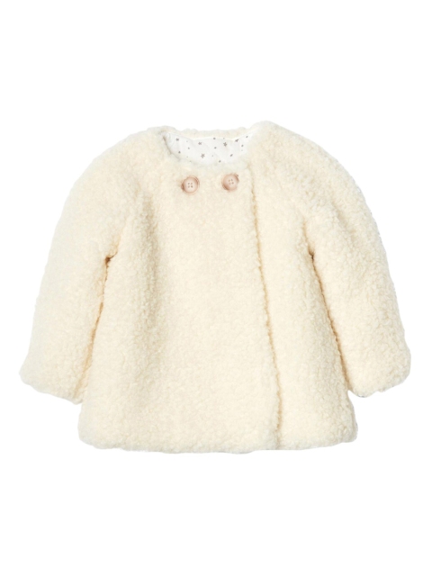 

GAP Baby Cream Cozy Tailored Jacket