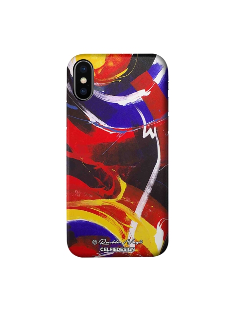 

CelfieDesign Blue & Red New World iPhone X Sustainable Case