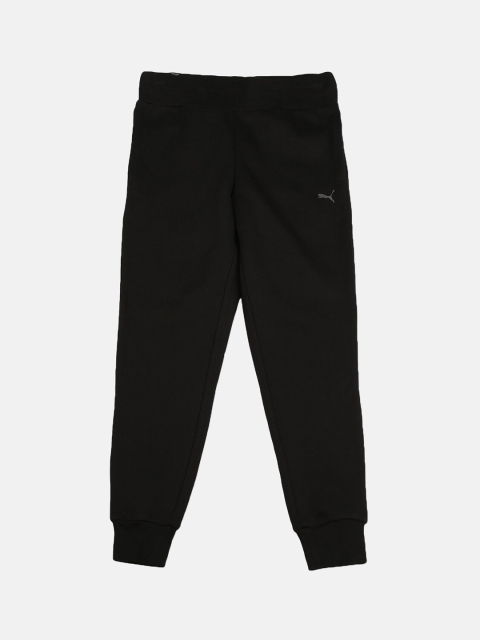 

Puma Girls Black Solid Joggers