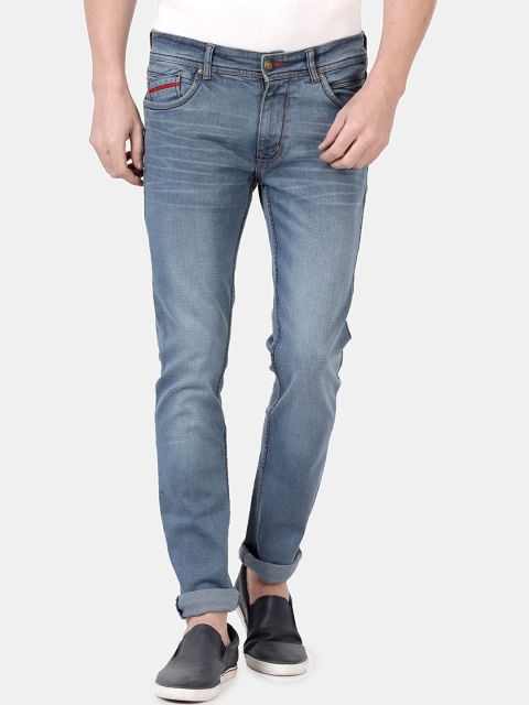 

VUDU Men Blue & Blue Slim Fit Jeans