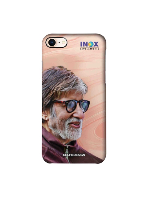 

CelfieDesign Brown Inox Grand Odyssey BigB Sustainable Apple iPhone 8 Mobile Back Cover
