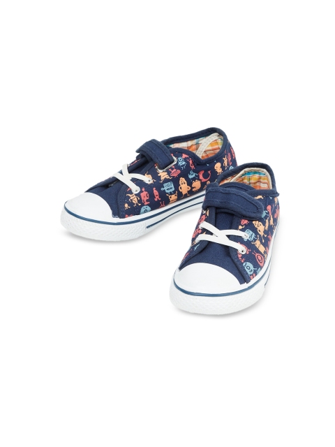 

max Boys Blue Sneakers