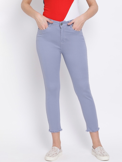 

Code 61 Women Blue Skinny Fit Jeans