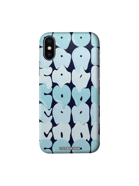 

CelfieDesign Blue Cool iPhone X Sustainable Case