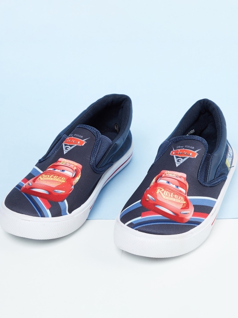 

max Boys Blue Slip-On Sneakers
