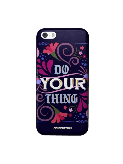 

CelfieDesign Purple & Pink Do Your Thing iPhone X Sustainable Case