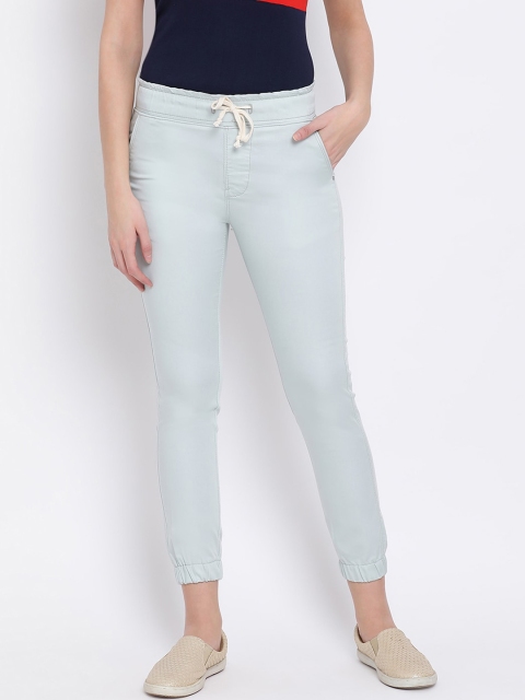 

Code 61 Women Blue Jogger Jeans