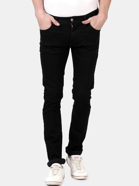 

VUDU Men Black Solid Slim Fit Jeans