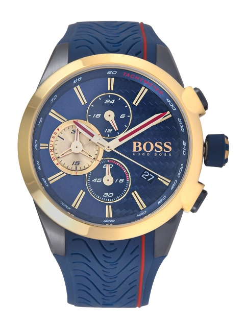 

Hugo Boss Men Blue Analogue Watch 1513706