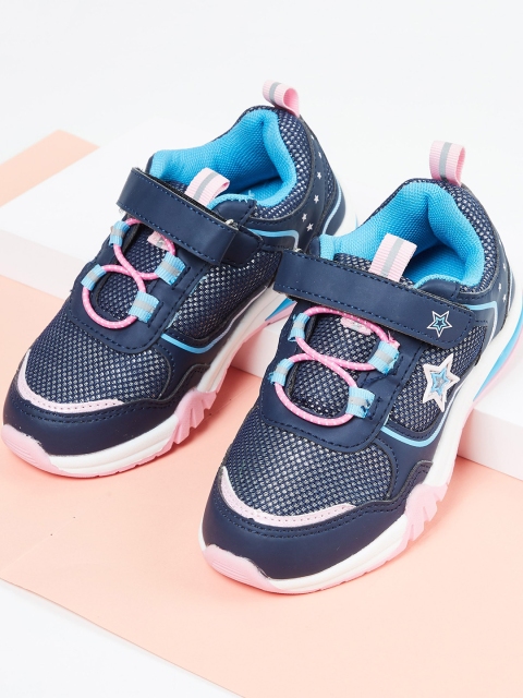

max Girls Navy Blue Sneakers