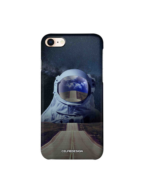 

CelfieDesign Blue & White Space Quirky Sustainable Apple iPhone 8 Mobile Back Cover