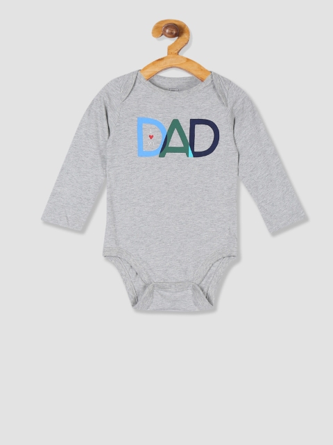 

GAP Baby Grey Family Love Long Sleeve Bodysuit