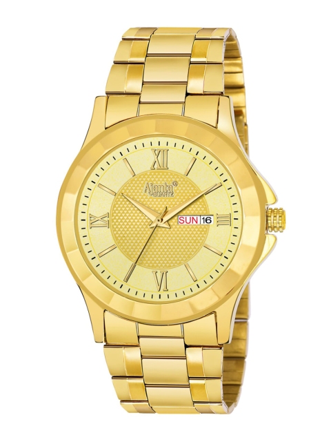 

Ajanta Men Gold-Toned Analogue Watch Ajanta_AWC414MRG/6