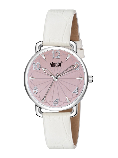 

Ajanta Women Pink Analogue Watch