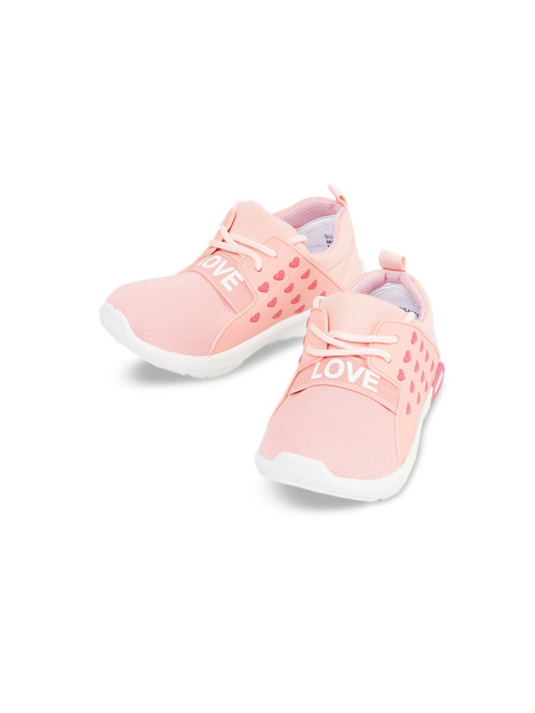 

max Girls Pink Sneakers
