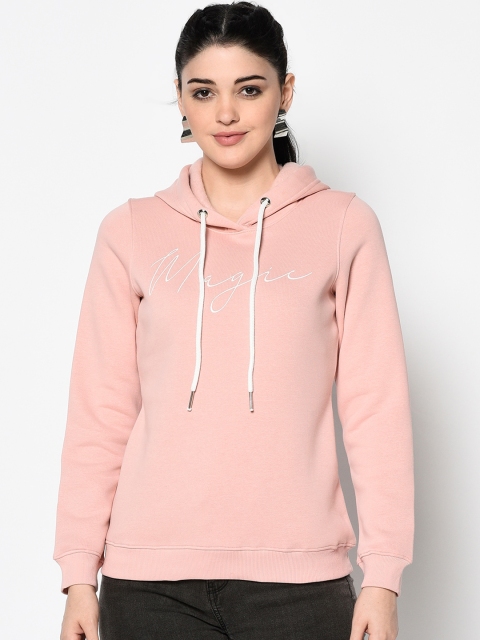 

Trufit Women Pink Solid Sweatshirt