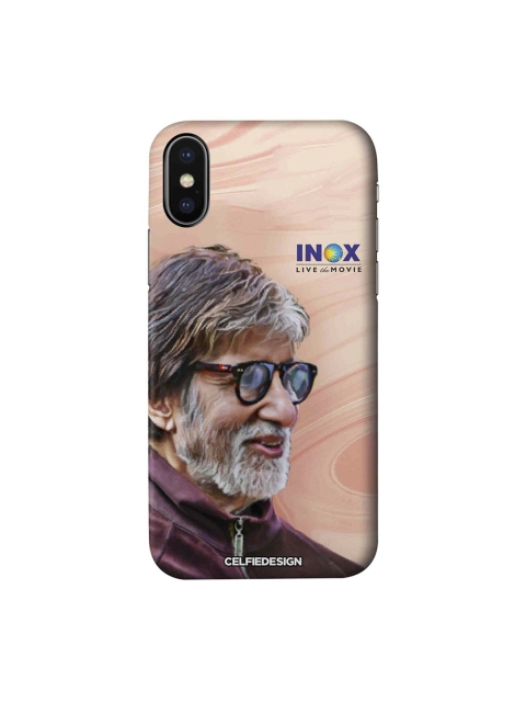 

CelfieDesign Beige & Cream Inox Grand Odyssey Printed Sustainable iPhone X Back Case