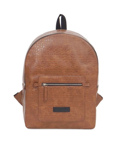 

Diwaah Unisex Brown Solid Backpack