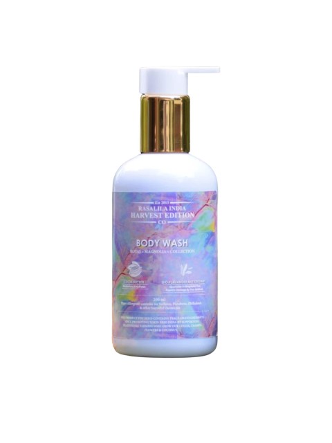 

RASALILA Royal Magnolia Champacca Body Wash 250ml, Brown