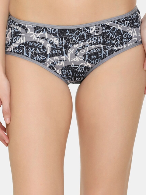 

Skidlers Women Pack of 3 Assorted Hipster Briefs SKD-BRIEF-43-GREY-COMBO-3