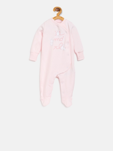 

Chicco Infant Kids Pink Printed Sleepsuit