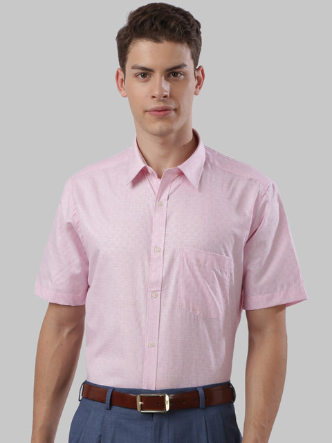 

Next Look Men Pink Checked Shirt