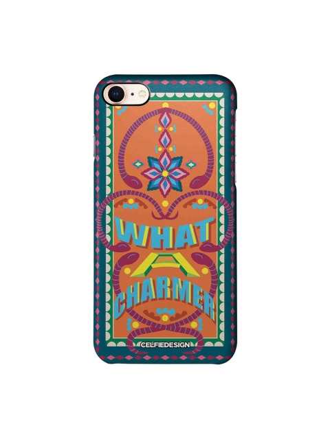 

CelfieDesign Orange & Blue What A Charmer iPhone 8 Sustainable Case