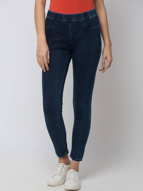 SPYKAR Women Blue Slim Fit Jeans