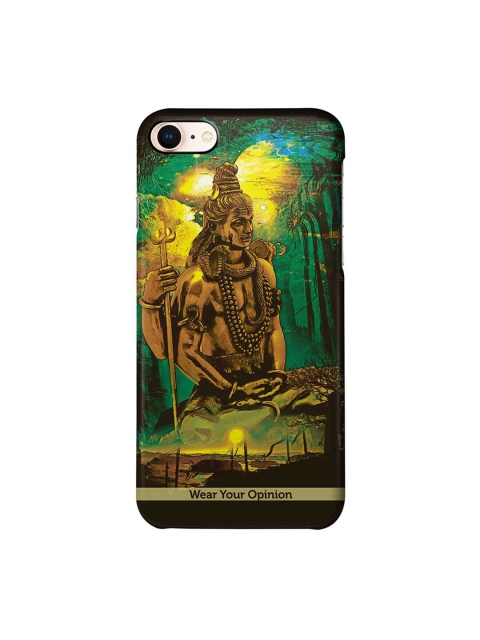 

CelfieDesign Green & Yellow Lord Shiva iPhone 8 Sustainable Case