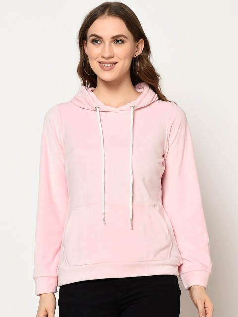 

Trufit Women Pink Solid Sweatshirt