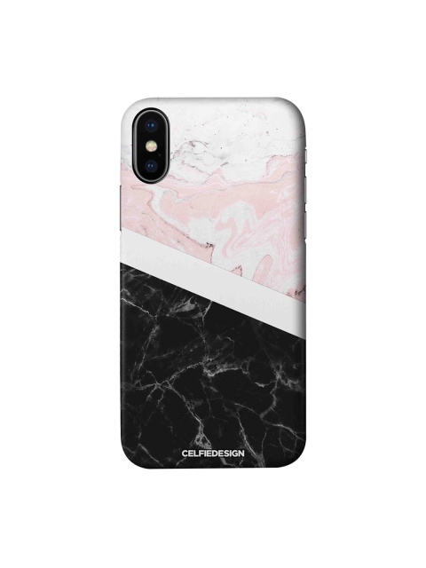 

CelfieDesign Black & White Blend iPhone X Sustainable Case