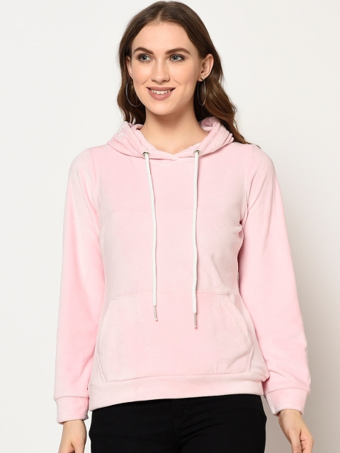 

Trufit Women Pink Solid Sweatshirt