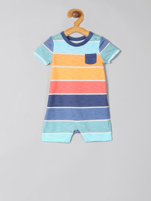 

GAP Baby Multi Colour Stripe Shorty One Piece