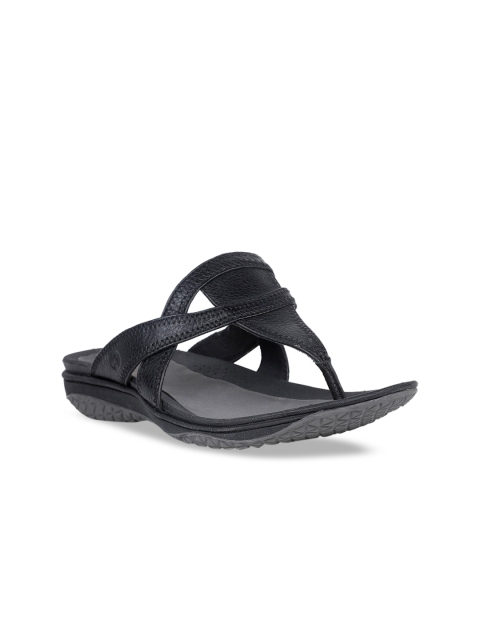 

Hush Puppies Women Black Solid Heels