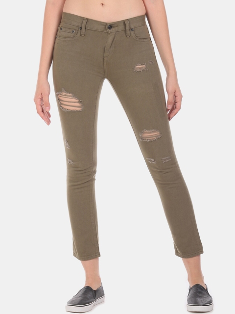 

GAP Women Brown 1969 Girlfriend Jean