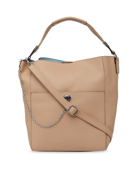 

Call It Spring Beige Solid Hobo Bag
