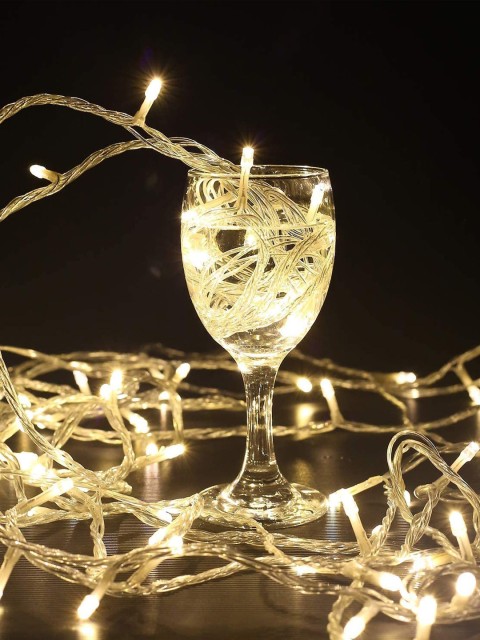 

Archies USB Powered LED String Lights, White