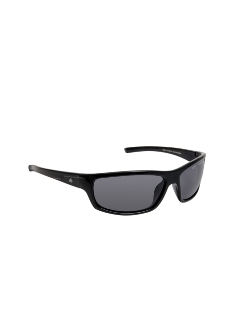 

David Blake Polarised & UV Protected Lens Sports Sunglasses SGDB1930, Black