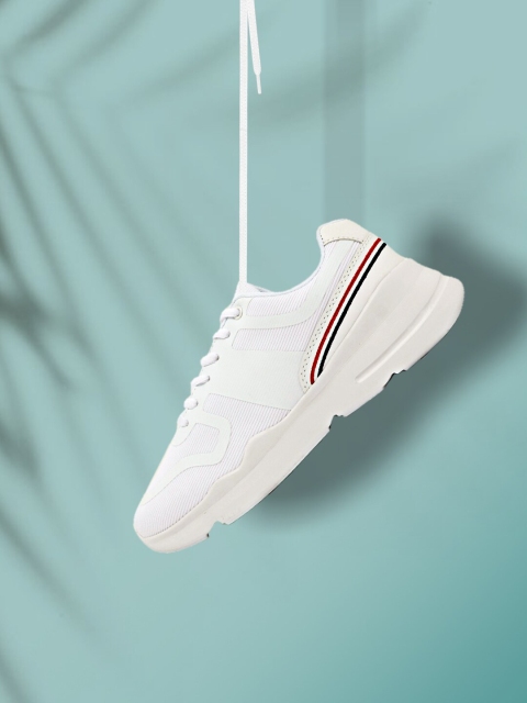 

shoexpress Women White Walking Sports Shoes